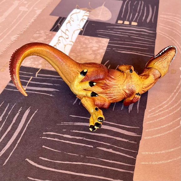 2014 Schleich Giganotosaurus Dinosaur D-73527 Figure - Picture 13 of 15